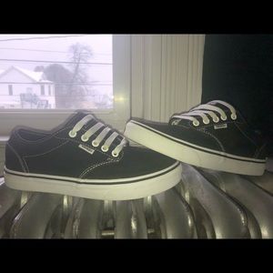 Women’s Black Vans Size 8.5